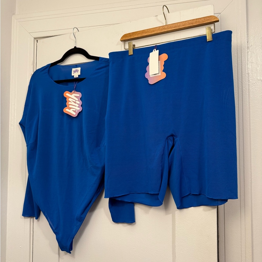 BNWT Matching Set Bodysuit and Shorts by YITTY